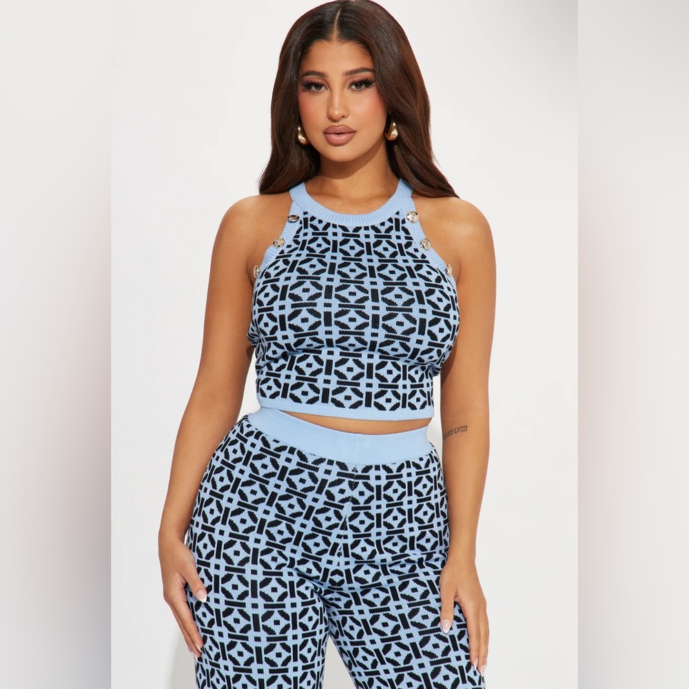 Top and bottom vacation set